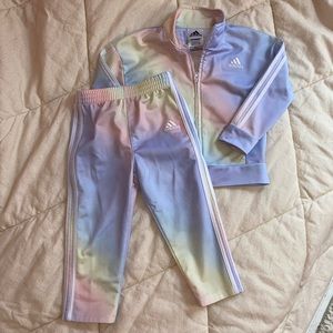 Toddler Adidas Track set